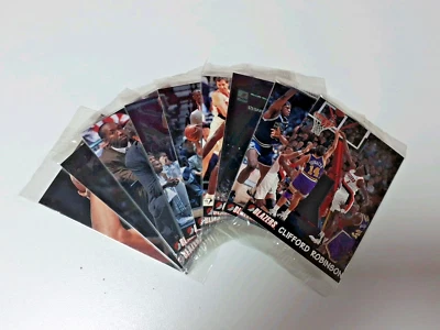 1996-97 Franz Fleer/SkyBox Portland Trailblazers 9 Unopened Card Set - Image 1 of 4