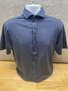Johnnie-O Mens Small Hangin Out Shirt 20th Anniversary Original Button Up Blue - Picture 1 of 11