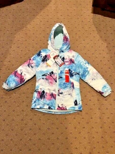 Hurley Youth Heavyweight Snow Jacket Water Resistant Size M 10/12 - Picture 1 of 2