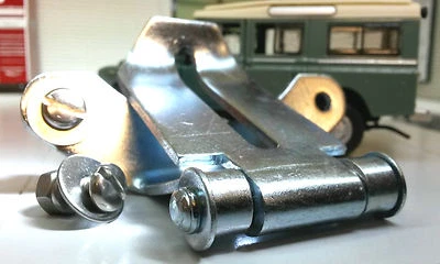 Land Rover Series 2 2a 3 Fuel Filler Cap Locking Clasp 504697 Stainless Fittings - Image 1 of 4