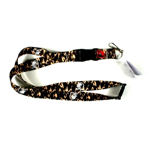 Baltimore orioles Camo Style Lanyard New With Tags MLB Licensed Free Shipping !! Cover