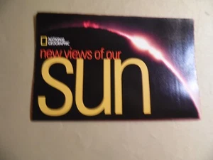 National Geographic Magazine Supplemental / New Views of our Sun / Circa 2003 - Bild 1 von 2