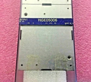 HGE05006, SHINDENGEN, DC-DC Regulated Power Supply Module, 1 Output, 30W, Hybrid - Picture 1 of 6