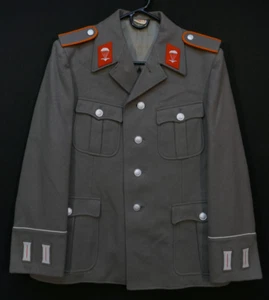 Kalter Krieg DDR NVA Soldat Fallschirmjäger Uniform Mantel, frühe Prod. - Bild 1 von 14