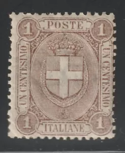 Italia 1896 Sc # 73 (1c) MNH OG - Imagen 1 de 1