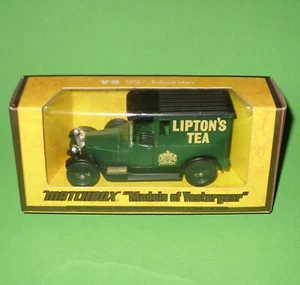 Matchbox Yesteryears / Y5 1927 Talbot Van 'Liptons' in Type H Box - Picture 1 of 12