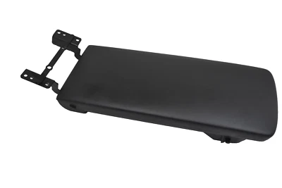 Console central Toyota Mirai 2016-2020 traseiro couro preto apoio de braço tampa tampa fabricante de equipamento original - Imagem 1 de 4