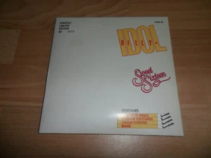 BILLY IDOL - SWEET SIXTEEN -RARE CASSETTE SINGLE IN SEALED NO'D ENVELOPE+INSERTS - Picture 1 of 4