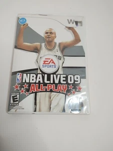 NBA Live 2009 All Play Wii Spiel - Bild 1 von 2