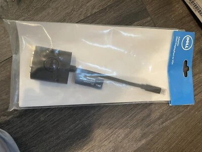 Dell DAYBNBC084 Mini DisplayPort to VGA Cable - Black - Image 1 of 2