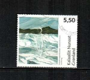 GREENLAND Scott's 515 ( 1v ) Contemporary Art F/VF Used ( 2008 ) #4 - Picture 1 of 1