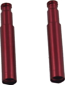 2 extensiones de válvula Erdmann SV 40mm rojo anodizado - Imagen 1 de 1