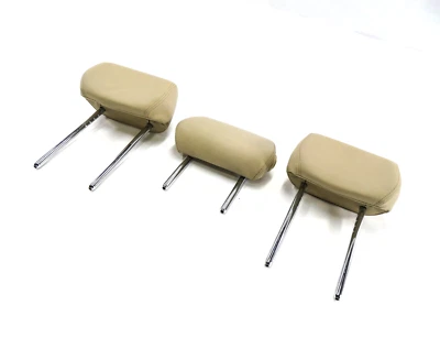 CONJUNTO DE ENCOSTO DE CABEÇA PARA BANCO TRASEIRO 2016 BMW 340i (F30) - 3 (bege veneziano kcdf) - Imagem 1 de 4