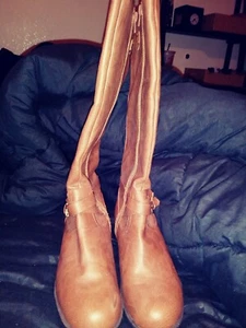 NEU Soda Bio-S halbhohe Damenreitstiefel Größe 7,5 - Bild 1 von 3