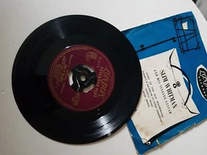 Slim Whitman/Slim Whitman And His Singing Guitar/1957 London 7" Single EP - Picture 1 of 5