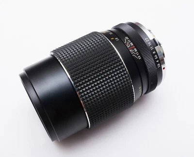 Bonito teleobjetivo Focal MC automático 135 mm f/2,8 Minolta MD Sony MILC adaptable Foto 1 de 4