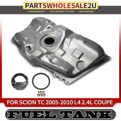 Tanque de combustible de 14.5 galones para Scion tC 2005 2006 2007 2008 2009 2010 2.4L 770012110 Foto 1 de 4