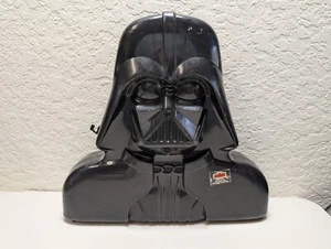 1980 Darth Vader custodia vintage da collezione Kenner STAR WARS originale ESB conservazione - Foto 1 di 6