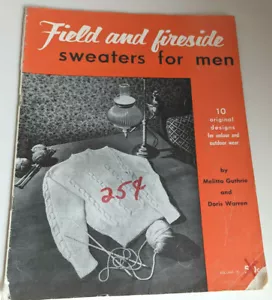 Field and Fireside Pullover für Herren Band 90 Copyright 1955 - Bild 1 von 3
