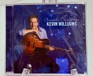 Acoustic Christmas by Kevin Williams NEW FACTORY SEALED (CD, 2016) - Imagen 1 de 2