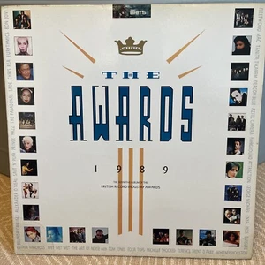 The Awards 1989 - Double Vinyl LP - Brit Awards - STAR 2346 - Ex+/Vg+ - Picture 1 of 9