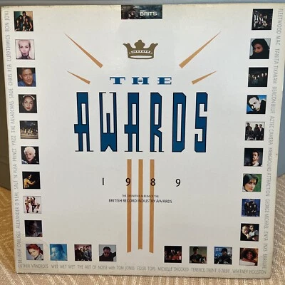 The Awards 1989 - Double Vinyl LP - Brit Awards - STAR 2346 - Ex+/Vg+ Foto 1 de 4