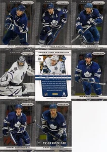 2013-14 Panini Prizm Toronto Maple Leafs Complete Team Set (8) - Picture 1 of 1