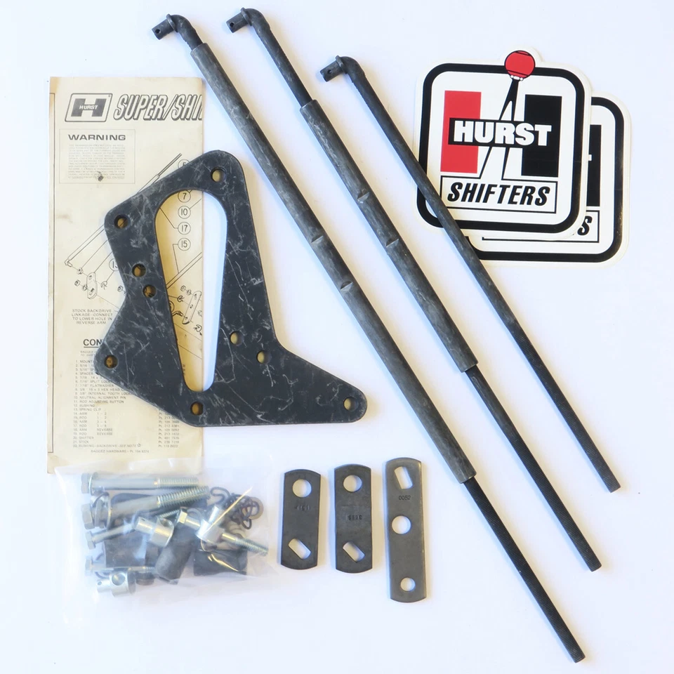 HURST USA Vintage Ford 4 Speed Mustang T10 Original Super Shifter Linkage NEW - Image 1 of 1