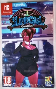SLIME GIRL SMOOTHIES Nuevo Juego NINTENDO SWITCH Lanzamiento UE, se envía desde EE. UU. - Imagen 1 de 4