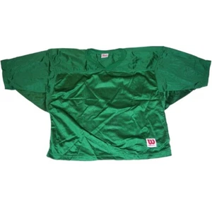 Wilson F7776 Kelly Green Football Jersey Adult - Picture 1 of 1