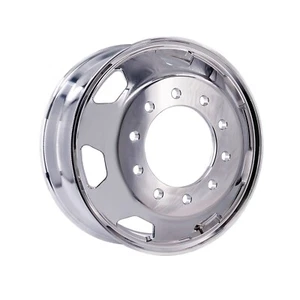 Truck Wheel 22.5 x 8.25 Kenworth Stylized Rims 7 Holes 1pc - Picture 1 of 6