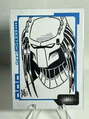 2007 AVP ALIENS VS PREDATOR  SKETCH CARD Matt Wendt  /299 - Image 1 of 2