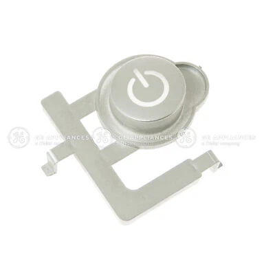 HAIER POWER BUTTON WE1M557 NEW OEM WE1M557 - Image 1 of 2