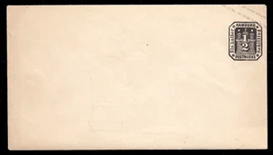Hamburg U 11 I, ½ Sch. Ganzsachenumschlag, ungebraucht - Bild 1 von 2