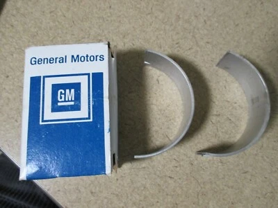 Chevrolet GMC 1985-1991 camión mediano biela cojinete GM 12329715 Foto 1 de 4