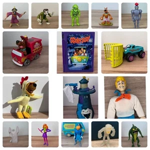 SCOOBY DOO TOY FIGURES GANG MONSTERS * Multi Listing * Choose Toy Characters - Picture 1 of 111