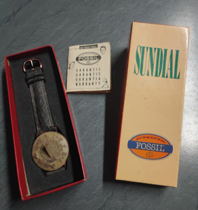Fossil Armbanduhr "Sundial"