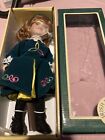 Irish Heritage Doll  Irish Dancer- Aoife - Plus Stand  Still Attached To Box
