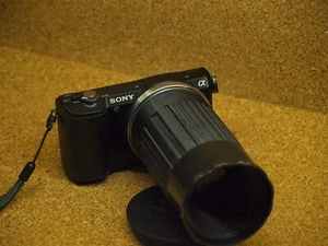 Lens TRIPLET 2,8/78 Lens Macro lens Sony Nex e-mount wiht focus - Picture 1 of 9