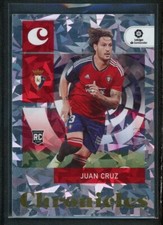 2022-23 JUAN CRUZ 21/23 PANINI CHRONICLES LALIGA SANTANDER ROOKIE RC #7