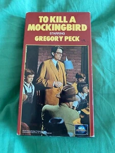 To Kill a Mockingbird (VHS, 1991) - Bild 1 von 4