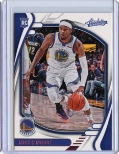 Panini Chronicles Pink #222 Moses Moody Absolute RC 2021-22 - Imagen 1 de 1