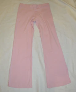 Gymboree SWEETER THAN CHOCOLATE Pink Knit Flare Pants NWT 9 - Picture 1 of 2
