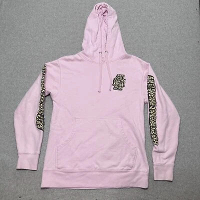 Sudadera con Capucha Anti Social Club Pequeña Rosa Estampado Guepardo Pullover Hecho en EE. UU. Foto 1 de 4