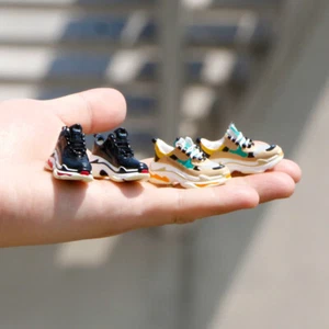 1/6 scale Dad Shoes HOLLOW for 12'' Male Female Action Figure Hot Toy Accessory - Picture 1 of 12