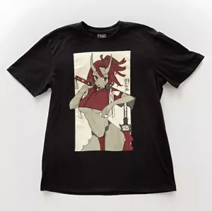 Camisa Gamer Supps GS Waifu S4.6: Para hombres Talla XL Yokai Artist Dat YunYang Negra - Imagen 1 de 17