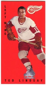 1994 Parkhurst Tallboy (1964-65) #64 Ted Lindsay Detroit Red Wings - Picture 1 of 2