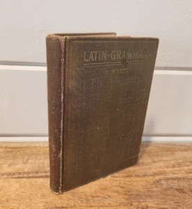 Latin Grammar by Charles E. Bennett - Vintage 1914 - Bild 1 von 10