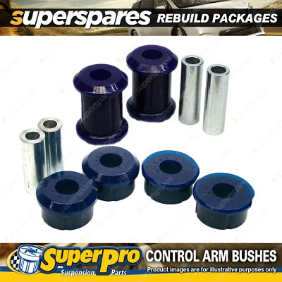 Front SuperPro Control Arm Bush Kit for Holden Astra AH TR TS 95-2010 - image 1 of 3