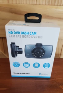 Scosche HD DVR Dash Cam 1080P DDVR2-ST2 4GB w/Night Vision Mode NOS Sealed 2017 - Picture 1 of 4
